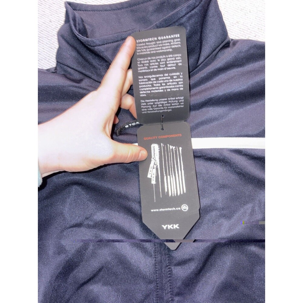 Stormtech Performance Training Jacket - Navy/Whit… - image 6